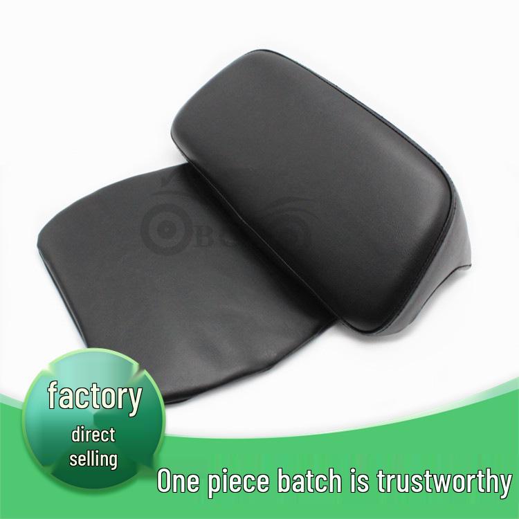 Harley Big Glide Road King Street Glide Touring Comfortable Backrest Pad 38x18x16 cm