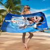 World Cup Celebration Messi Beach Towel, Quick-drying, Easy To Care For, Suitable for Both Fitness and Beach Vacations,Sports Essential