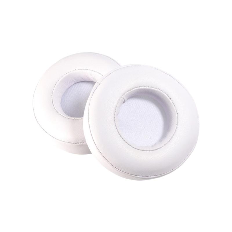 Replacement Sheepskin Earpads Ear Pad for On Ear Headphones Ear Cushions Earmuffs Ear Cover белый