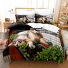 3D Cat Bedding Sets Duvet Cover Set With Pillowcase Twin Full Queen King Bedclothes Bed Linen