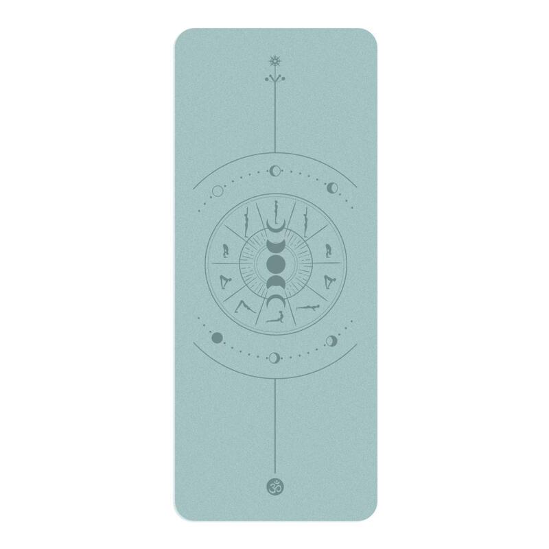 OEING Natural Rubber Anti-Slip Yoga Mat 183x68cm 5mm