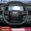 2024 Geely Boyue Steering Wheel Cover: Ultra-thin, Non-slip, All-season, Universal Fit.