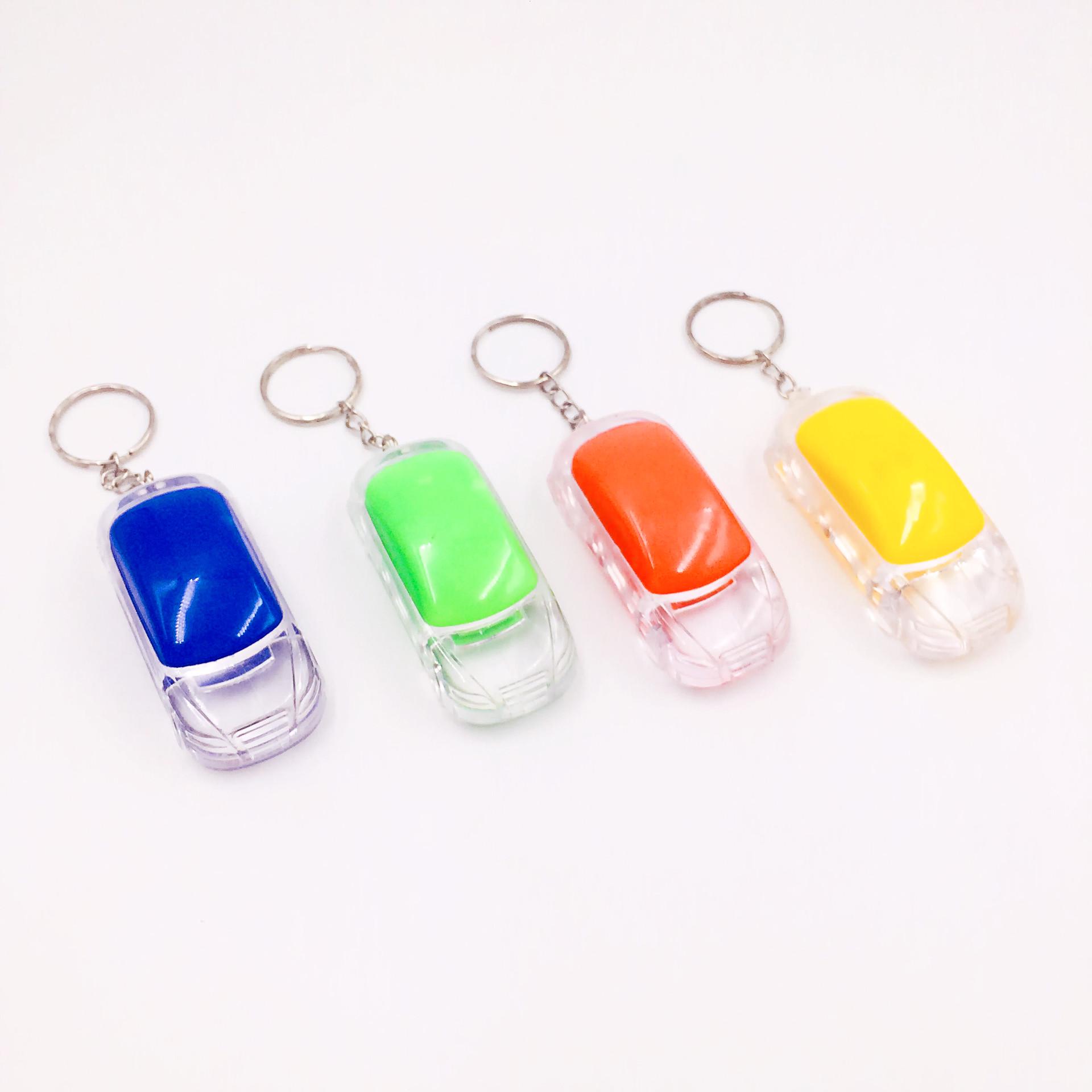 Luminous Creative Car Keychain: Customizable Pendant and Small Gift Small