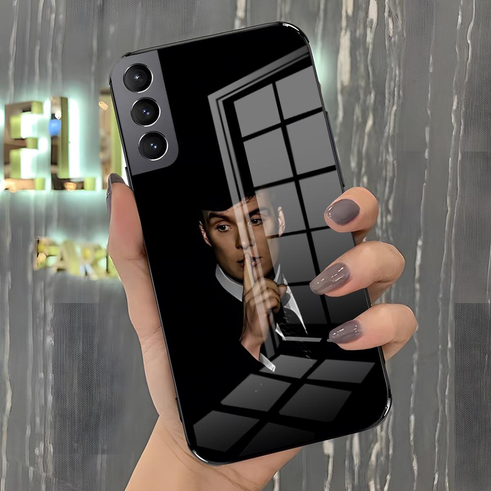 Filmový P-Peaky Blinders Pouzdro na telefon pro Samsung S26 S25 Plus S20 S20 Plus S22 Ultra S23 FE S21 Plus S21 Ultra Skleněný kryt