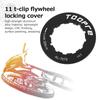 11T Cassette Sprocket Cover Bike Flywheel Locking Ring Sprocket Locking Cover Flywheel Lock Ring