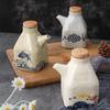 Ceramic Oil and Seasoning Bottle for Noodle Shops