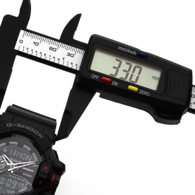 G Shock Ga 400 1bhdr  Ga 400 1b  biG Face diGital analoG SportS Soldier Men S Urethane Watch