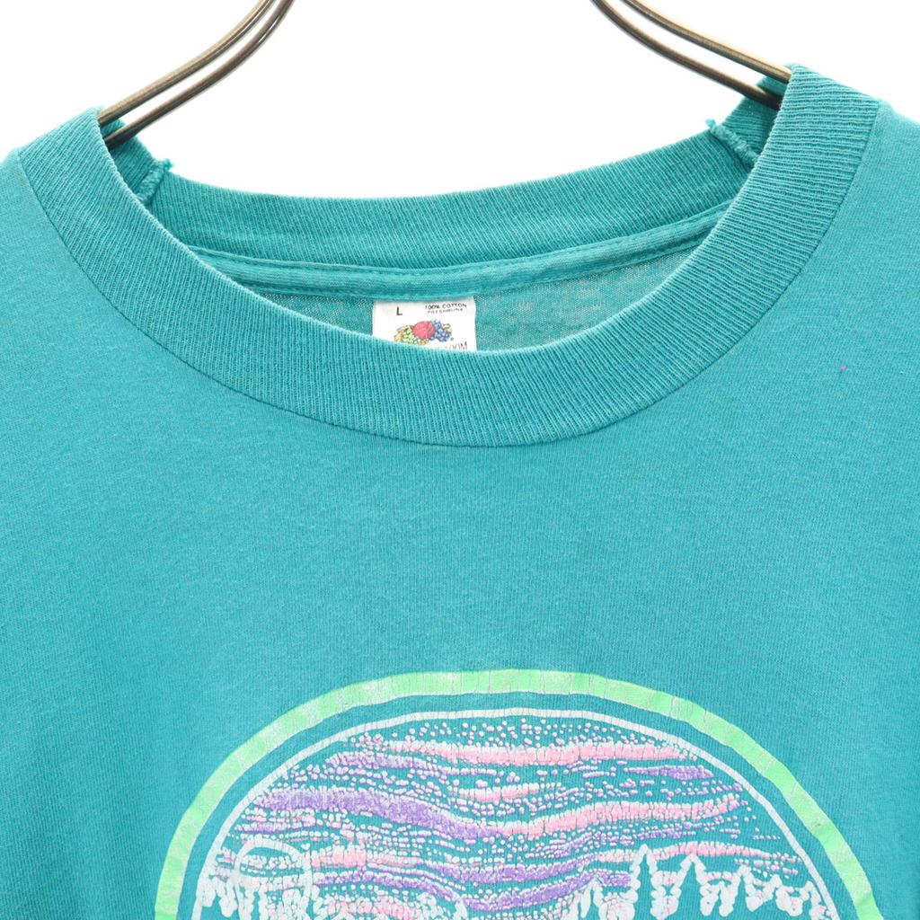 FRUIT OF THE LOOM 90s Made In USA Old Bass Pro Shop Short Sleeve T-shirt Men's Used