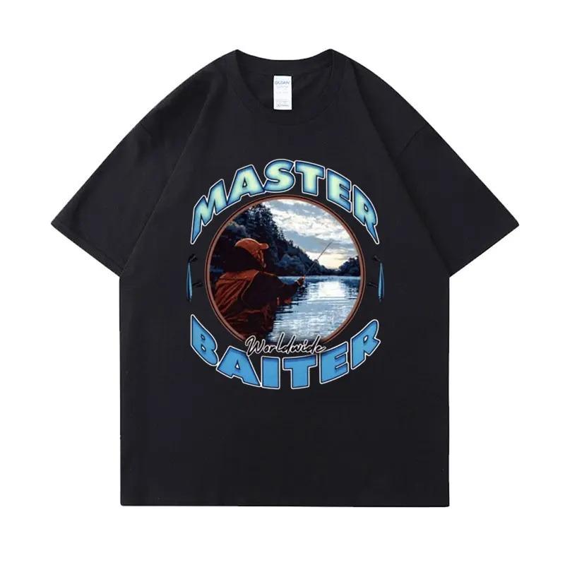 Buy A Man Eat Fish He Day Teach Fish Man To A Lifetime Funny Meme T Shirt Cotton T-shirt Men Women Cotton Oversized Tees Clothes