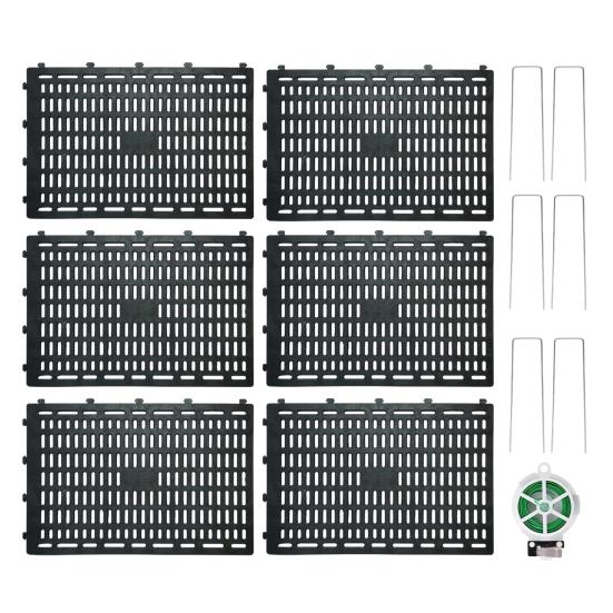 Tree Trunk Protectors Adjustable Expandable Tree Guard Trunk Protector with Twist Ties Preventing Bark Damage from Pruners Animals for Various Size