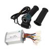 Bike Motor Controller Kit 36V 800W Throttle Power Display Stable Brush Motor Controller for DIY