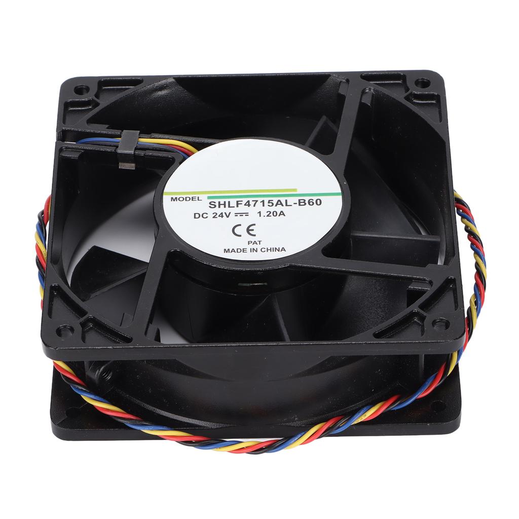 Lüfter 4700RPM 24V 1.20A Reiner Kupferdraht Inverter Computer Wärmeableitungslüfter