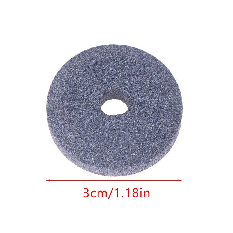 5Pcs 3Cm Grey Sharpener Stones Electric Motorized Knife Sharpener Accessories Kitchen Tool Sharpener Replacement Grinding Wheel