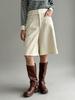 UMBRELLA ON THE GO Women'S Signature Corduroy Bermuda Pants