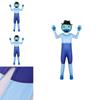 Poppy Playtime Huggy Wuggy Dad Cosplay Jumpsuits Mask Party Costume Outfits Perfect For Cosplay Parties And Halloween!