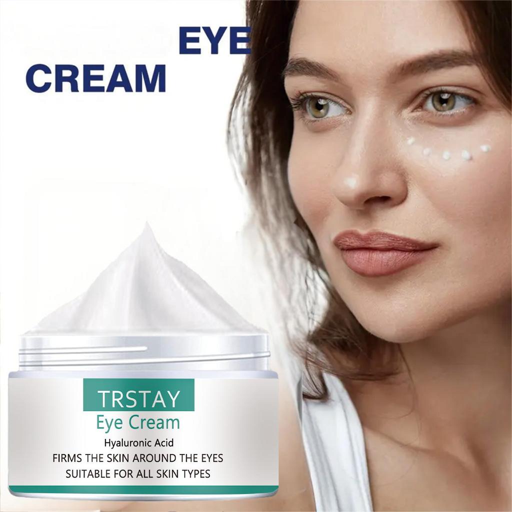 Moisturizing Eye Cream, Smooth and Delicate, Moisturizing, Soothing the Skin, Reducing Fine Lines, Moisturizing the Skin, Improving Damaged Skin