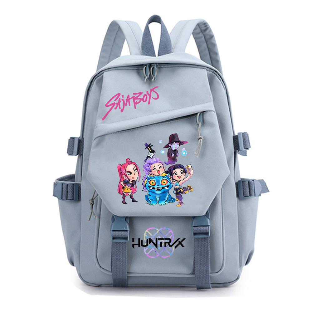 Peripheral Korean Edition SchoolBagtoreduce the Burden and Protect the Spine. Large-capacity Casual Backpack for Primary and Secondary School Students