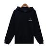 Casablanca Autumn/Winter Terry Cloth Hoodie with Letter Color Print