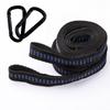 Heavy Duty Hammock Tree Straps With Double Loops Adjustable Webbing Camping Outdoor Relaxation