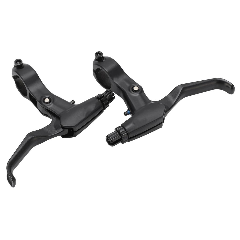 2 ks hliníková slitina brzdová páka brzdová rukojeť pro skládací kolo horské kolo náhradní díly černá