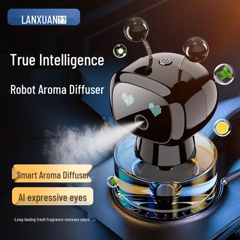 Smart Car Aroma Diffuser: Long-Lasting Fresh Scent Deodorizer & Air Purifier
