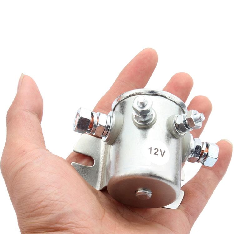 Golf Cart 12V 150A Continuous Solenoid Relay Switch for 1114208/1114218 SWX-88