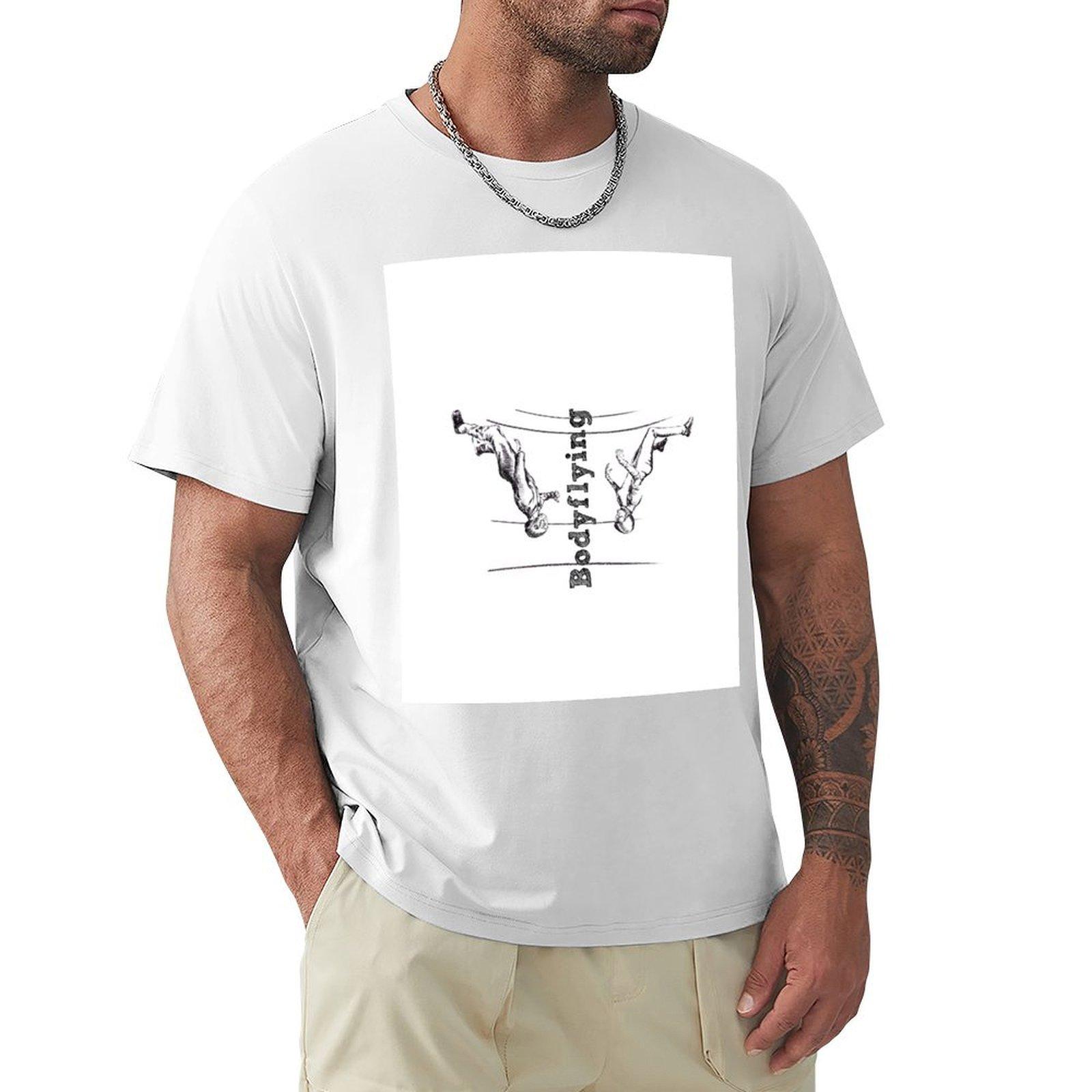 Bodyflying TShirt shirts graphic tees Tshirts oversize Mens t shirts S