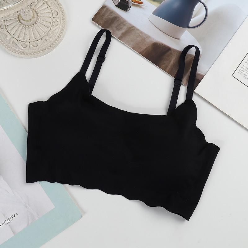 Comfortable Seamless Wireless Plus Size Yoga & Sleep Bra for Women - Beautiful Back Design