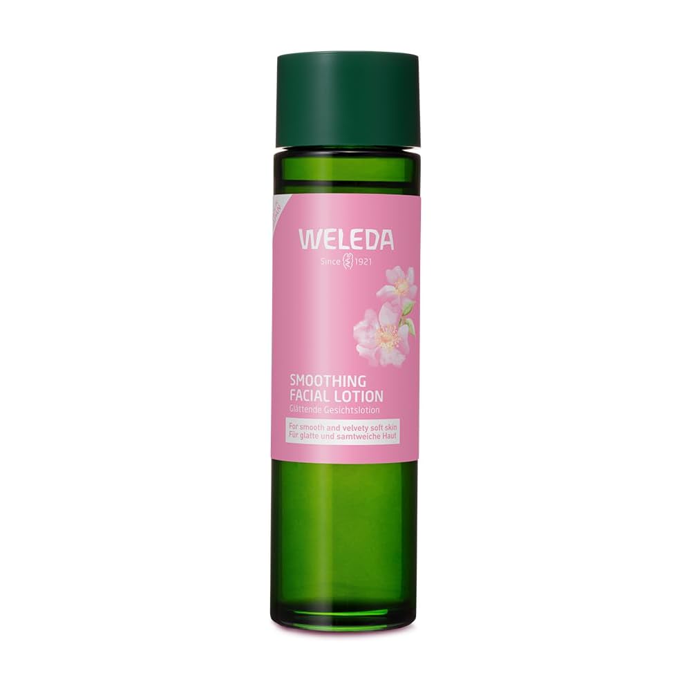 

[Official] [Made in Japan] WELEDA Wild Rose Smoothing Lotion, 145ml, Highly Moisturizing Toner with Rose Scent, For Dry Skin, Moisturizing, Naturally