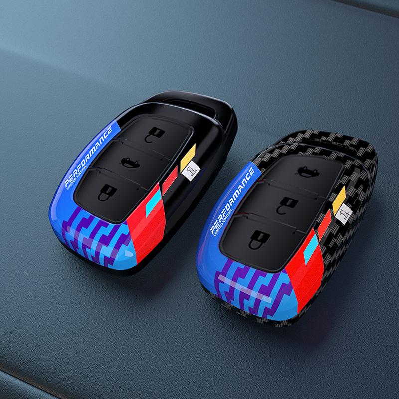 3 Buttons Abs Car Key Case Smart Remote Fobs Cover For Hyundai Ix35 I40 I20 I10 Tucson Elantra Creta Sonata Ioniq Accent Creata