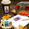 300 Pcs Pumpkins Sticker Halloween Sticker Labels Lovely Decorative Sticker Reward Sticker Scrapbook Sticker