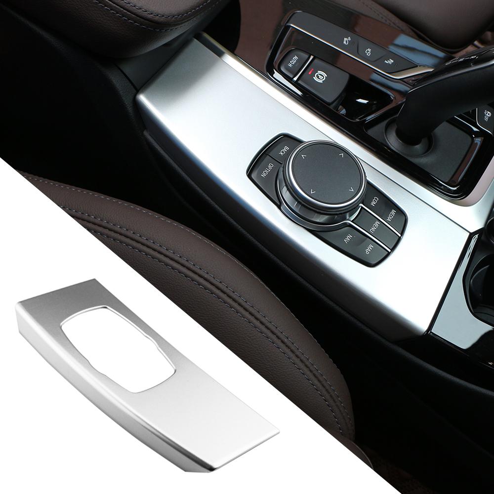For BMW X3 X4 G01 G02 2018-2025 Interior Car Center Control Gear Shift Knob Panel Trim Cover Car Accessories