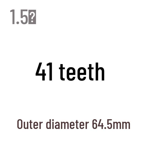 1,5M Modul Stirnrad, 13-120 Zähne, Stahl Zahnstange, 45 Stahl, Wärmebehandelt