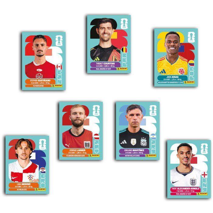 Blister - PANINI - FIFA WORLD CUP 26TM - 8 Packs of 7 Stickers