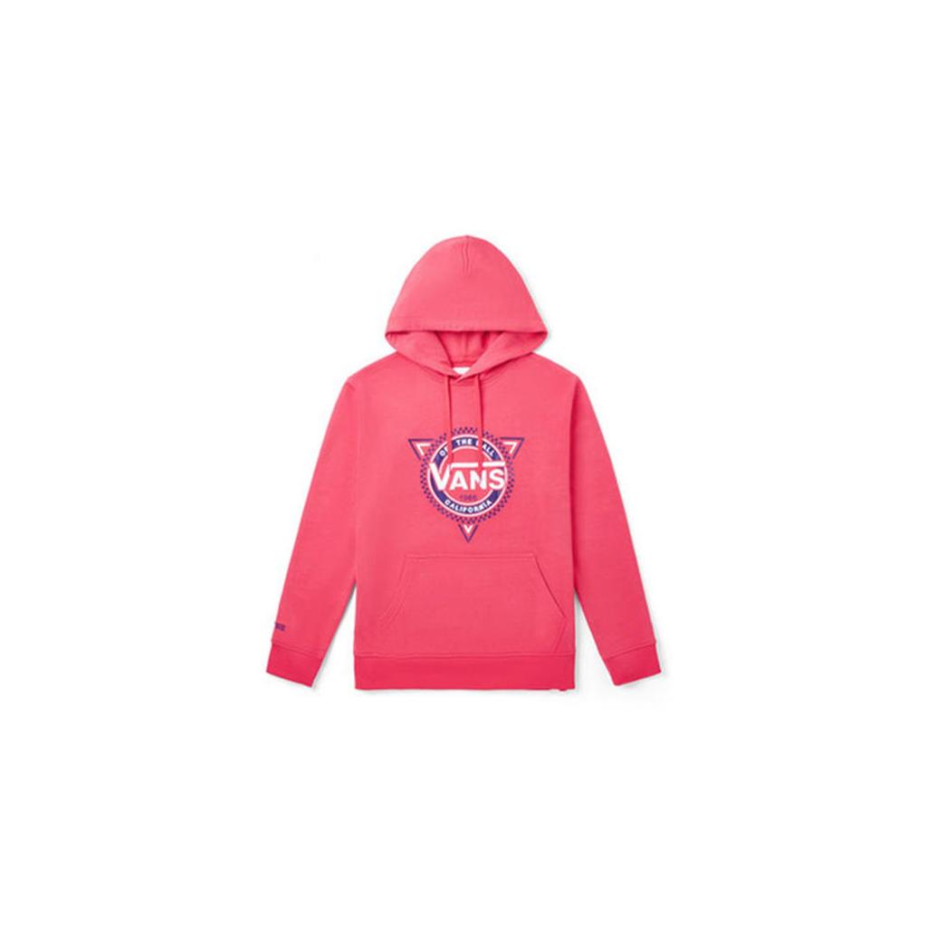 Vans Sweatshirts Unisex Rose Red Hooded Moderate Regular VN0A48CD0HI