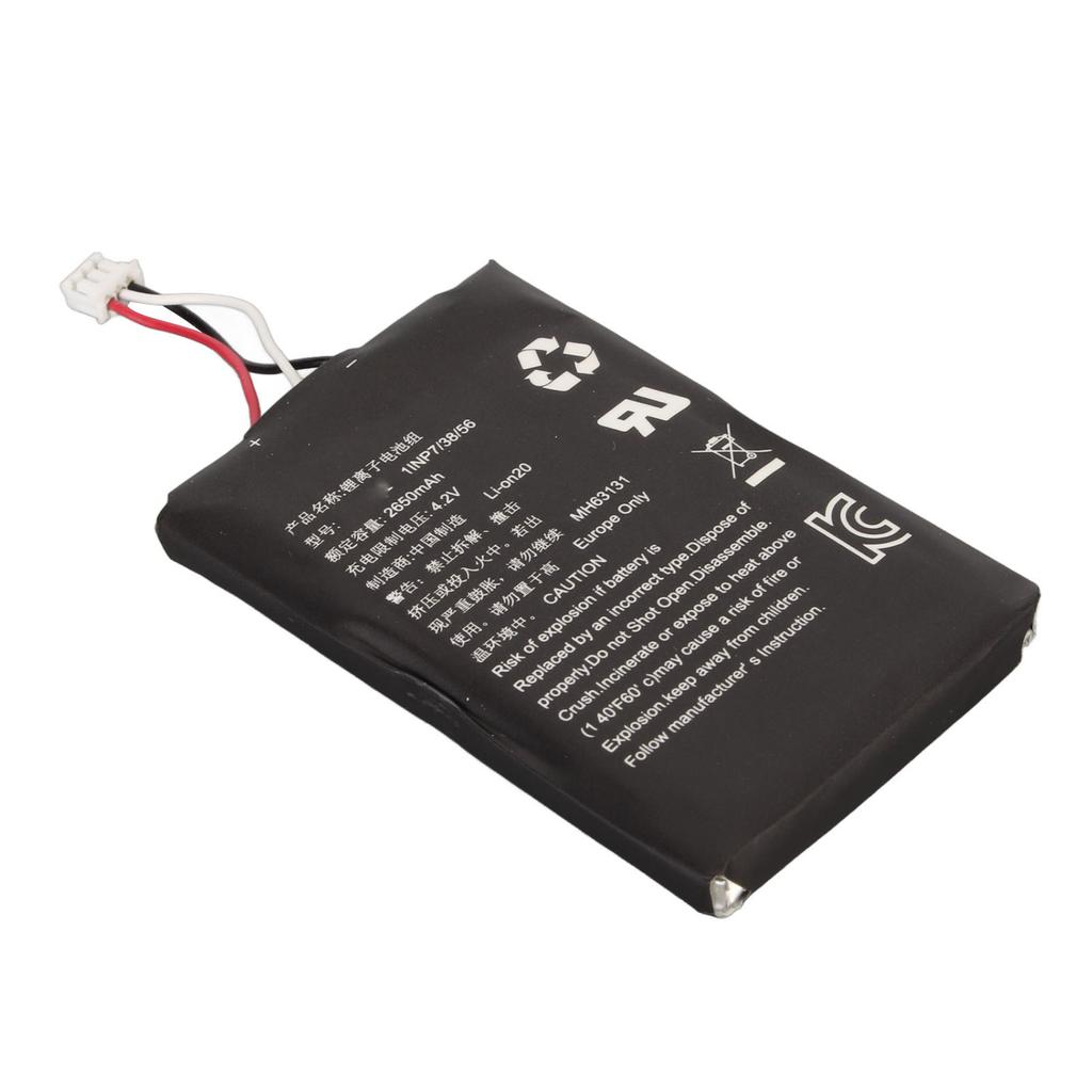 2650mah Wireless Controller Battery Replacement Battery for PS 5 Dualsense Controller