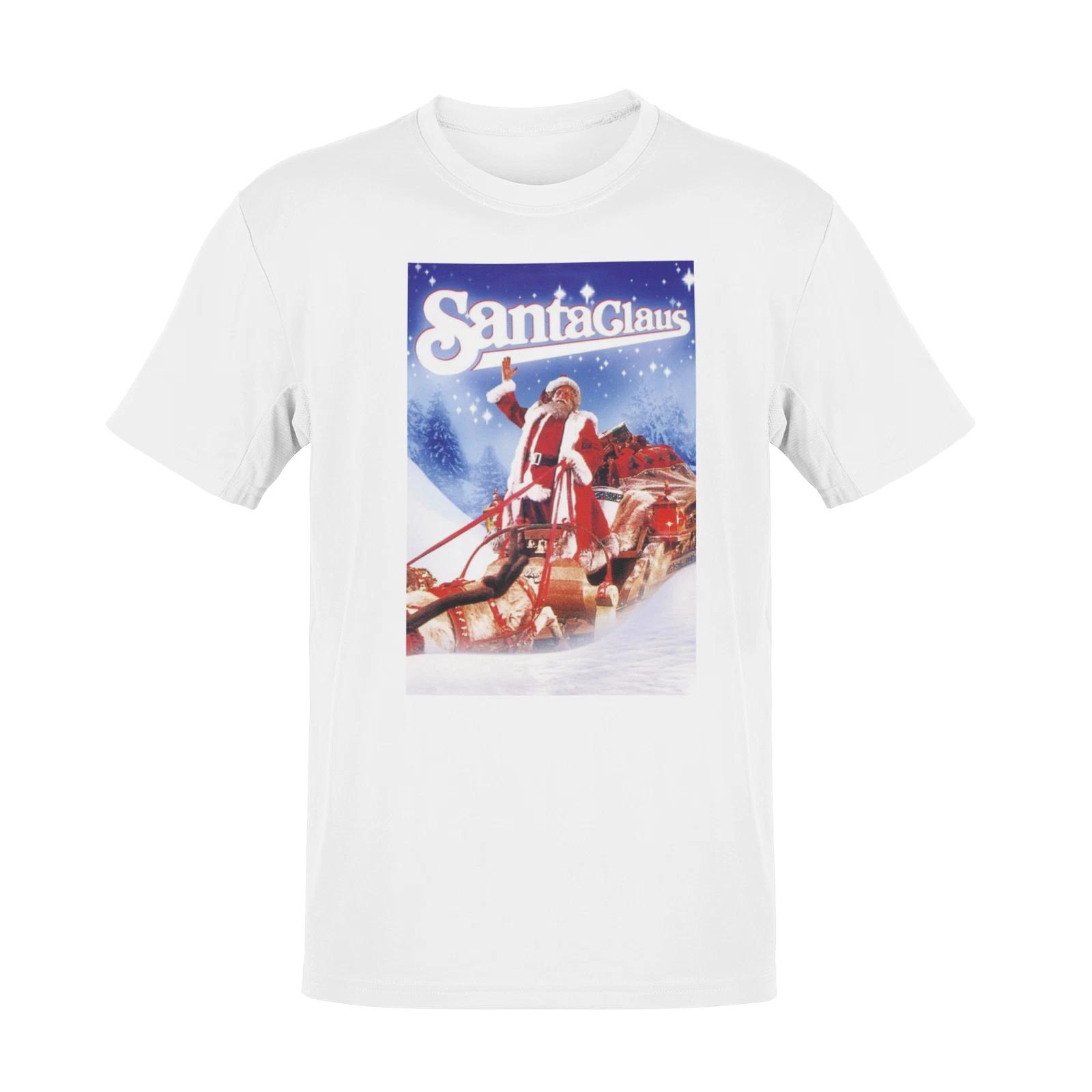 Santa Claus the movie Christmas birthday halloween funny t shirt 2XL
