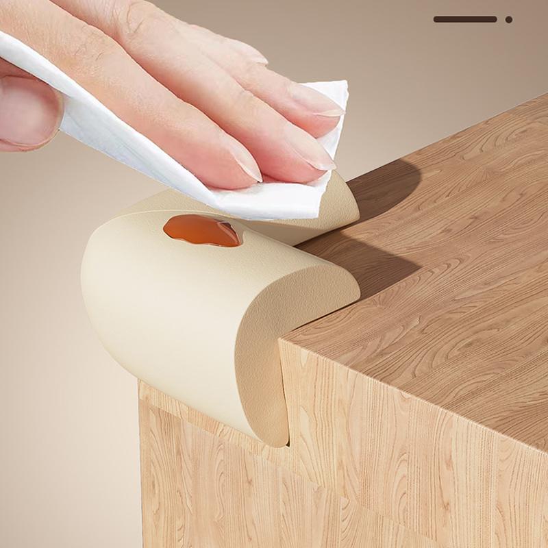 4pcs Soft Baby Safety Table Corner Protector Furniture Edge Protection Cover Children Anti Collision Edge Guards easy to clean
