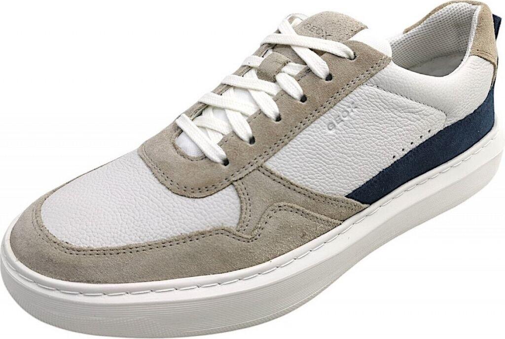 Geox U Deiven Sneakers (U465WA) Beige White