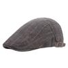 Cowboystoff Andetungehatt Herre Retro Fremoverlue Englandstil Beret Herre- og damehatt