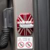2pcs Car Door Lock Decoration Protection Cover Case For Mini Cooper R55 R56 R60 F54 F55 F56 F60 Countryman Clubman Car Styling