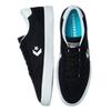 Converse Boulevard Ox Fashion Vintage Anti-Slip Shock Absorption Low-Top Board Shoes Unisex Black