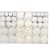 100pcs/box Multiple Colour Xmas Tree Decorative Ball Christmas Ball Gift Box  Ceiling Decoration
