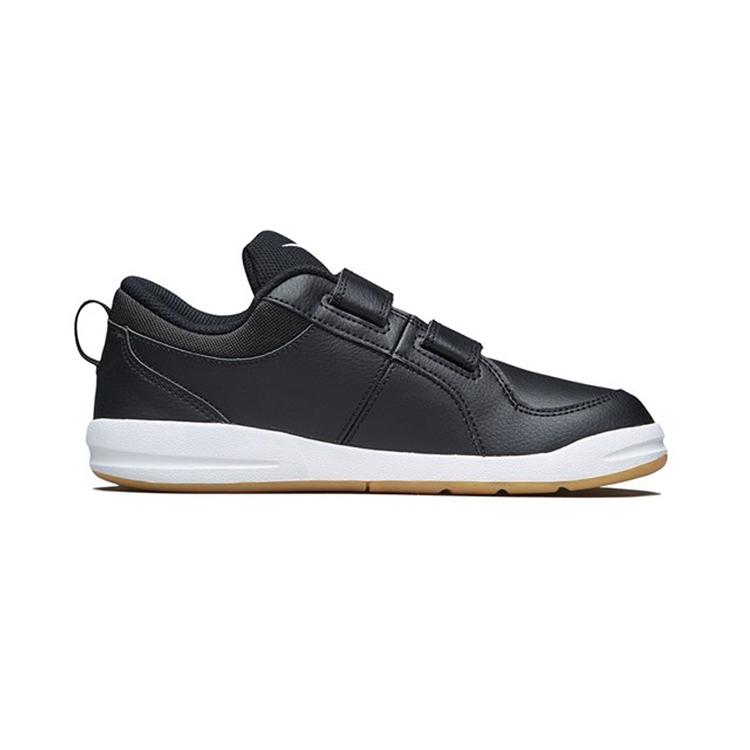 Nike Pico Abrasion Resistant Low Top Sports Casual Shoes Black Children Aged 3 7 Years Old 454500-023