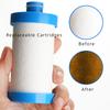 Purifier Output Universal Shower Filter PP Cotton Shower Strainer Washing Machine Water Heater Pre-filter Kitchen Accessories
