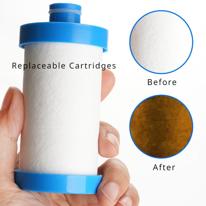 Purifier Output Universal Shower Filter PP Cotton Shower Strainer Washing Machine Water Heater Pre-filter Kitchen Accessories