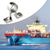 Reliable 25mm Hand Railing Center Bracket Support for Secure Equipment Mounting