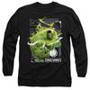 Marvel Rivals Unisex Adult Hulk Smash Bruce Banner Long-Sleeved T-Shirt