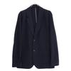 agnes b. [Excellent Condition/Domestically Authorized] G887JFO0 E25 Cotton 2B Tailored Jacket Jacket 2 NavyUsed
