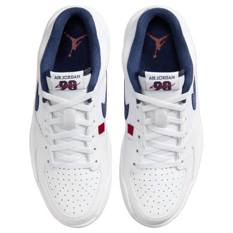 Jordan Stadium 90 White Gym Red Midnight Navy Women's Jordan HJ4406-100